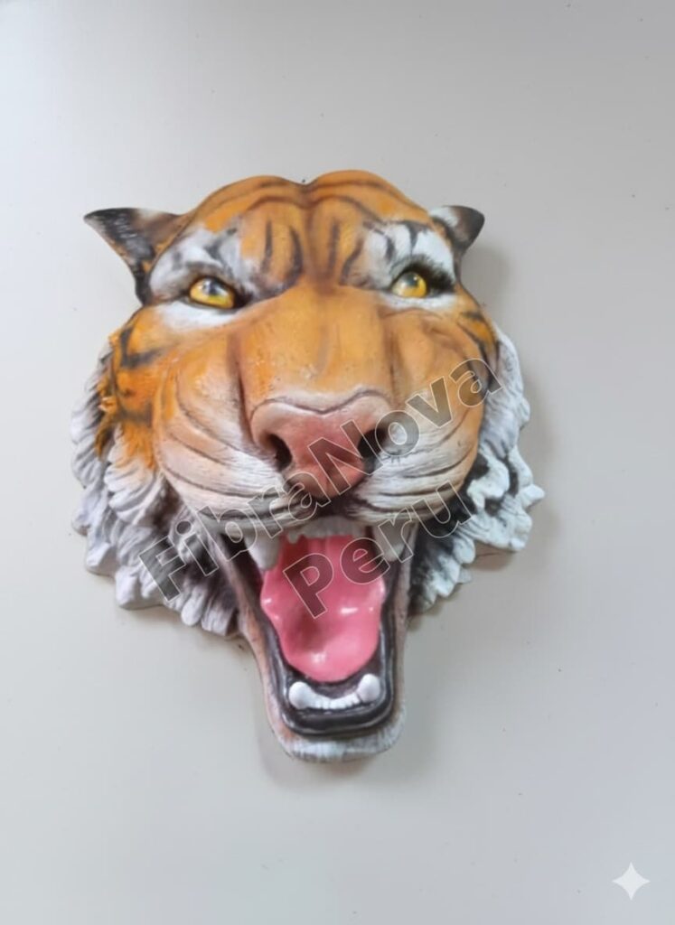 cabeza de tigre