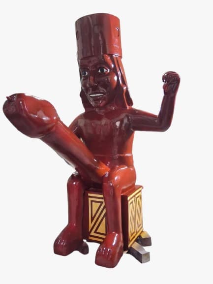 Huaco erotico moche