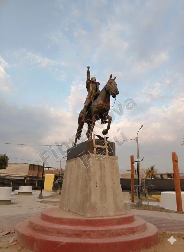 jinete y caballo modificado