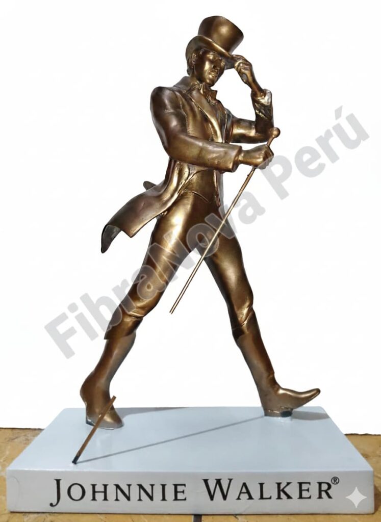 johnnie walker base blanca modificado